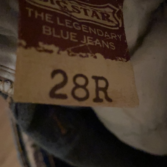 Big Star Jeans size - 28R - Picture 3 of 5